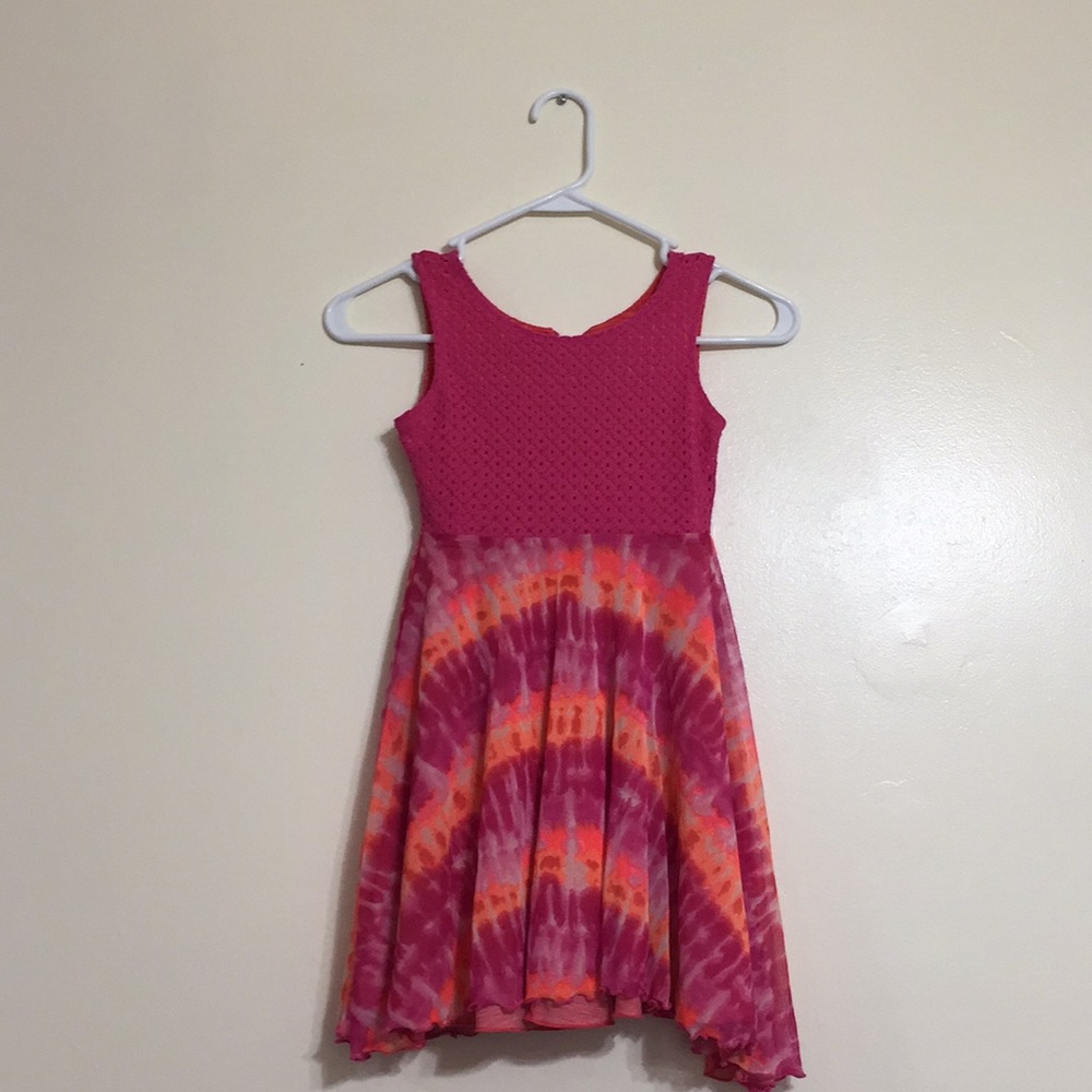 A Flowy Reversible Dress